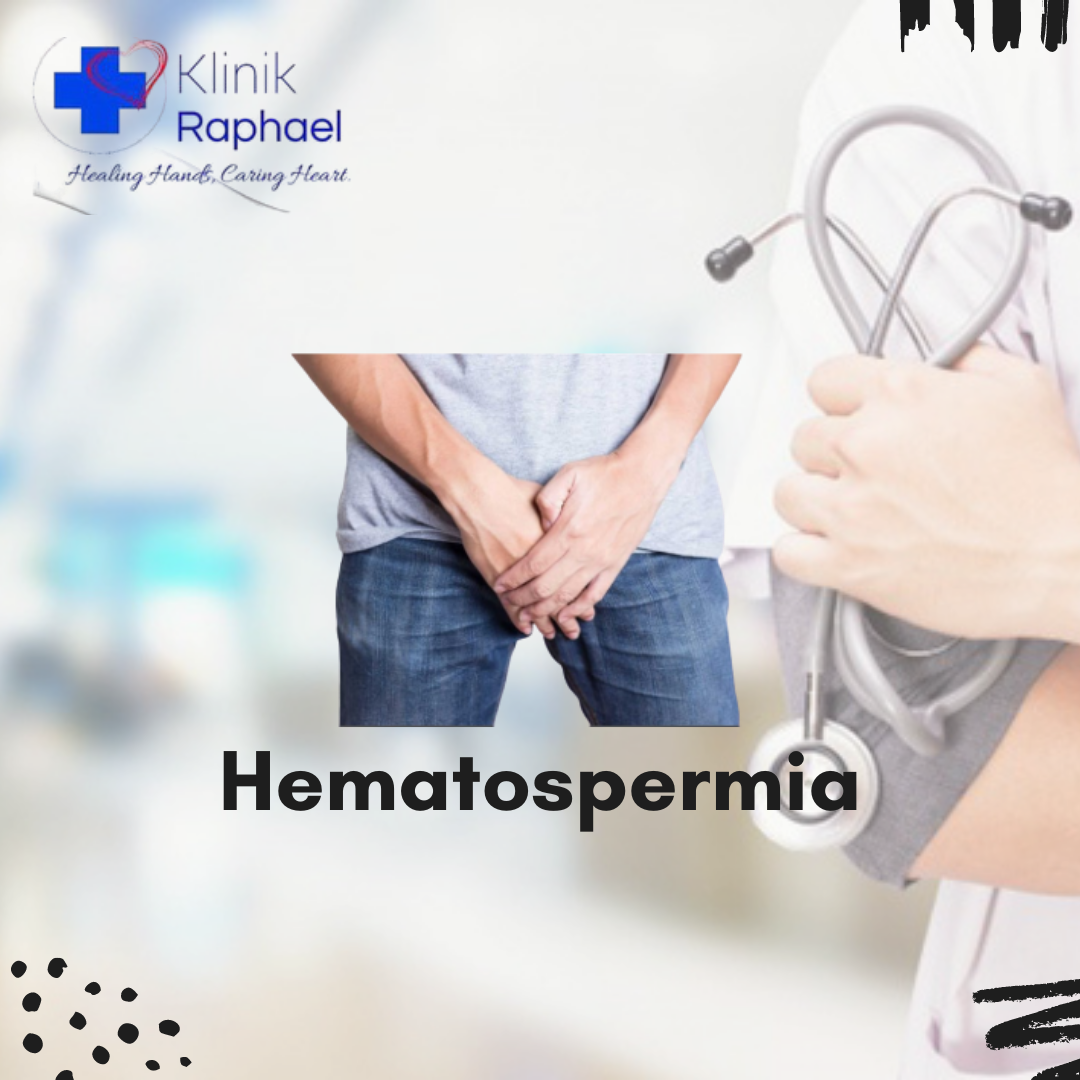 Hematospermia