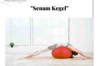 manfaat senam kegel