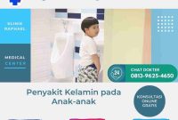 Penyakit kelamin pada anak penyebab penyakit kelamin pada anak