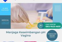 Peran Lactobacillus dalam Menjaga Keseimbangan pH Vagina Peran Lactobacillus dalam Menjaga Keseimbangan pH Vagina