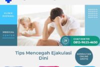 mencegah ejakulasi dini
