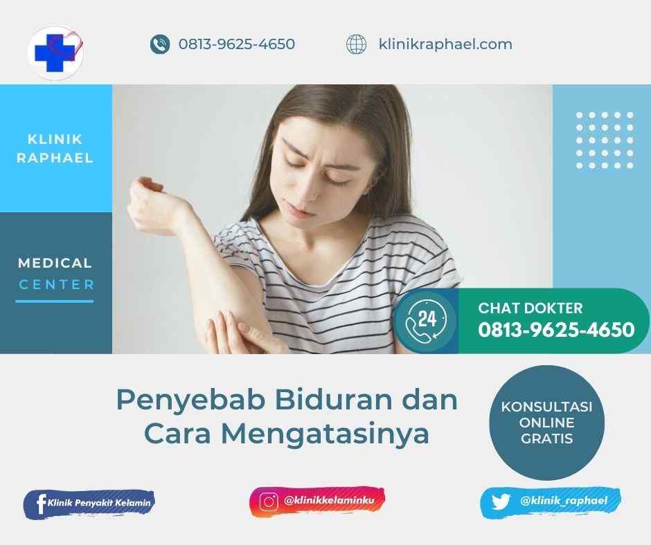 Penyebab biduran