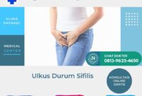 ulkus durum sifilis primer