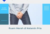 penyebab ruam merah pada kelamin
