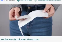 kebiasaan-buruk-saat-menstruasi