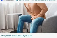 penyebab-sakit-saat-ejakulasi