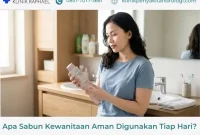 sabun-pembersih-kewanitaan-aman-digunakan-setiap-hari